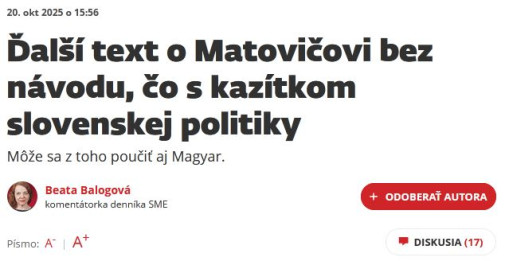 Esej o dobrom Hlase